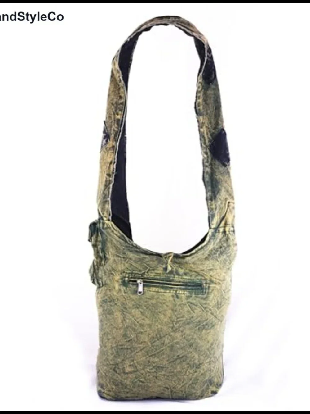 Handmade Cotton Jacquard Crossbody Bag Large Embroidered Hobo Purse Patchwork